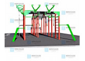 Большой парк Hercules W-2.0, 6015 для воркаута