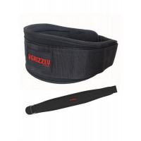 Атлетический пояс Grizzly Soflex Nylon Pro Weight Training Belt 8837-04 черный