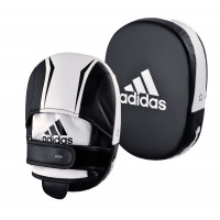 Лапы Speed 550 Micro Air Focus Mitt черно-белые Adidas adiSP550FM