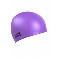 Силиконовая шапочка Mad Wave Neon Silicone Solid M0535 02 0 09W