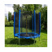 Батут DFC Trampoline Fitness 14ft наружн.сетка (427см) 14FT-TR-B синий 75_75