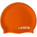 Шапочка плавательная Larsen Swim SC15 Orange Metallic 75_75