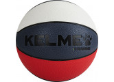 Мяч баскетбольный Kelme Training 8102QU5006-169, р.5, 8 пан., ПУ, нейл.корд, бут.кам., бел-т.син-крас