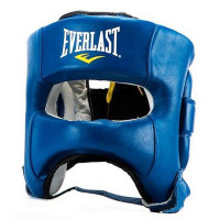 Шлем Everlast Elite Leather, синий