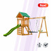 Детский игровой комплекс Unix Kids (6 in 1) PLU6IN1LG Light Green 75_75