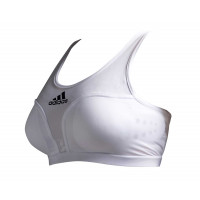 Защита груди женская Adidas Lady Breast Protector adiBP12 белый