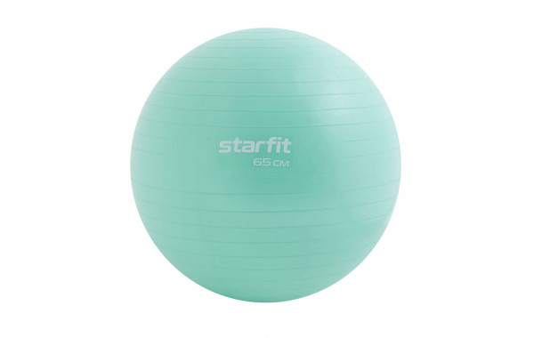 Фитбол d65см Star Fit GB-108 мятный 600_380