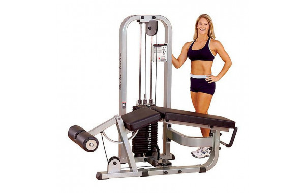 Сгибание ног лежа Body Solid Pro-Club SLC400G/2 600_380