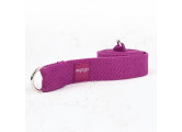 Ремень для йоги 180 см Yoga Belt and Sling 2 in 1 Myga RY1135 сливовый