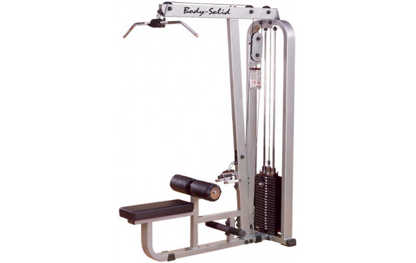 Вертикально-горизонтальная тяга Body Solid ProClub SLM-300G 600_380