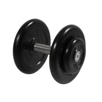 Гантель Профи с вращающейся ручкой, 13,5 кг MB Barbell MB-FdbM-B13,5