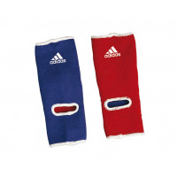 Защита голеностопа двухсторонняя Adidas Reversible Ankle Pad сине-красная adiCHT01