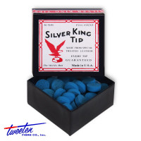 Наклейка для кия Tweeten Silver King ø12мм 50шт.