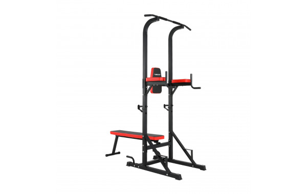 Турник-пресс-брусья со скамьей UnixFit POWER TOWER 120P BSPT120P 600_380