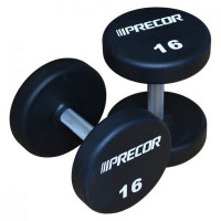 Фиксированные гантели в уретане 18кг Precor New FM\UPD-N-18KG