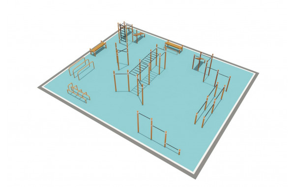Районная площадка для Воркаут и WRK Spektr Sport 2_89mm 600_380