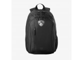 Рюкзак спортивный 45x28x17см, 22л Wilson Team Brooklyn Nets Backpack WZ6015002 черный