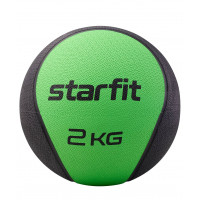 Медбол высокой плотности 2 кг Star Fit GB-702 зеленый