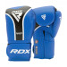 Перчатки RDX Aura Plus T-17 BGR-T17UB-16OZ+ синий\черный 75_75