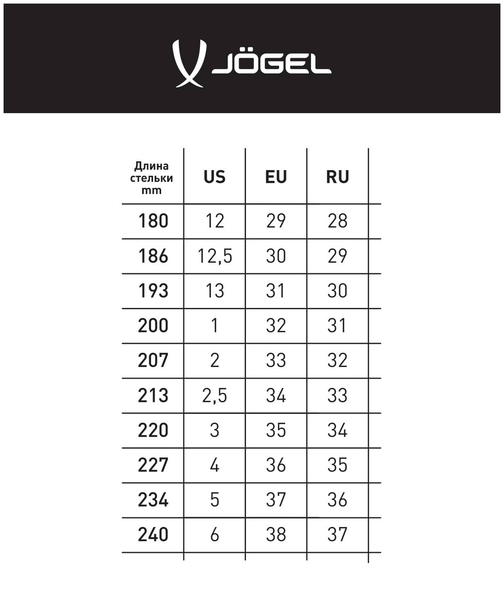 Бутсы футбольные Jogel Rapido FG Black\grey 1667_2000