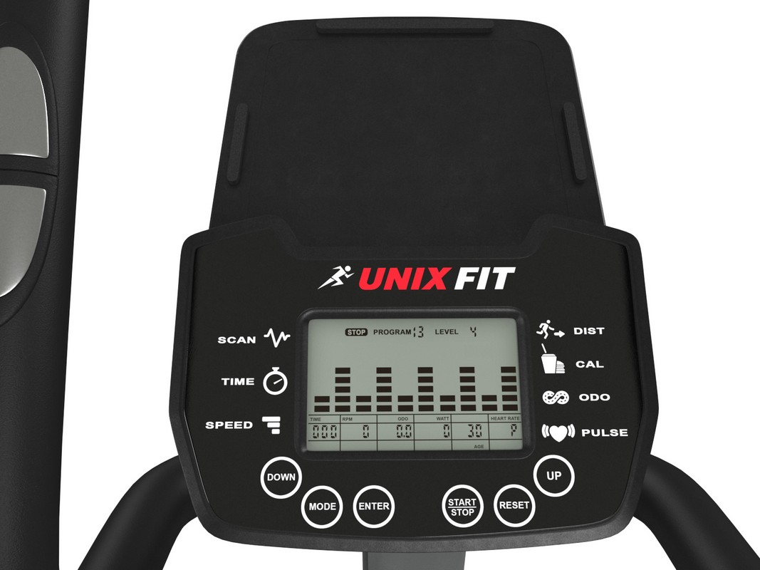 Эллиптический тренажер UnixFit SL-430E (коврик в подарок) 1067_800