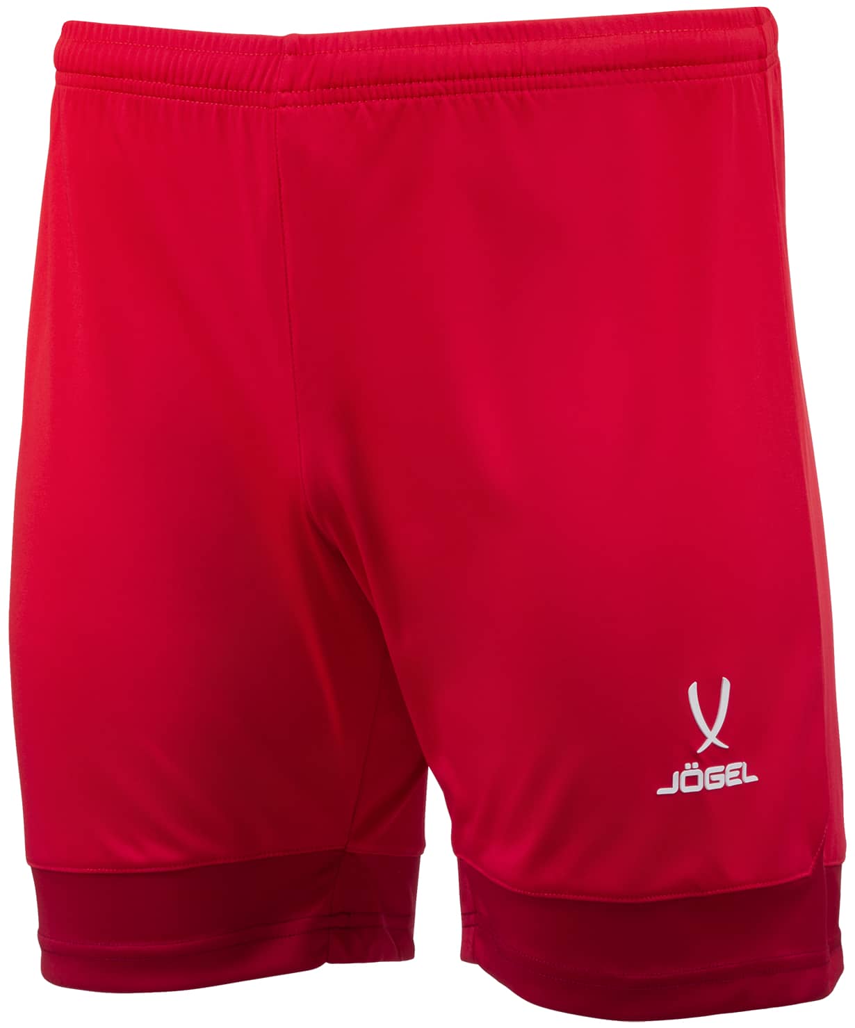 Шорты игровые Jogel DIVISION PerFormDRY Union Shorts, красный/темно-красный/белый 1230_1479