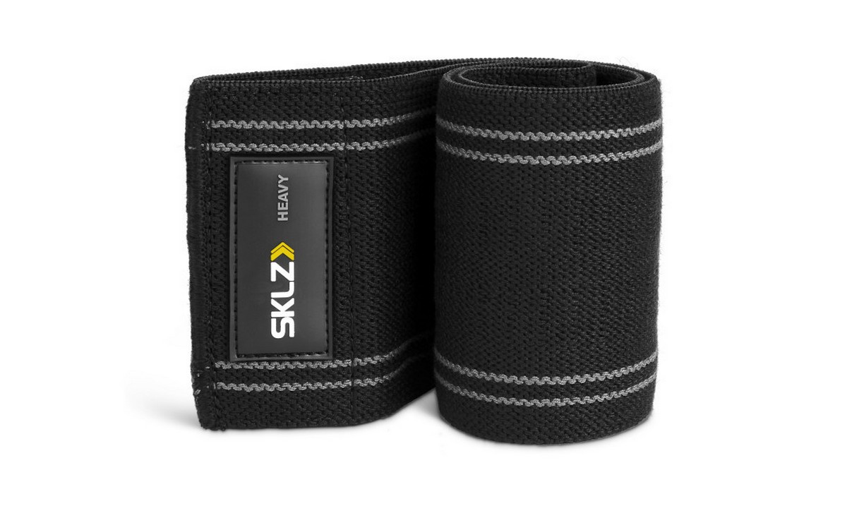 Лента тканевая тяжелая SKLZ Pro Knit Hip Band HEAVY 0363 1200_717