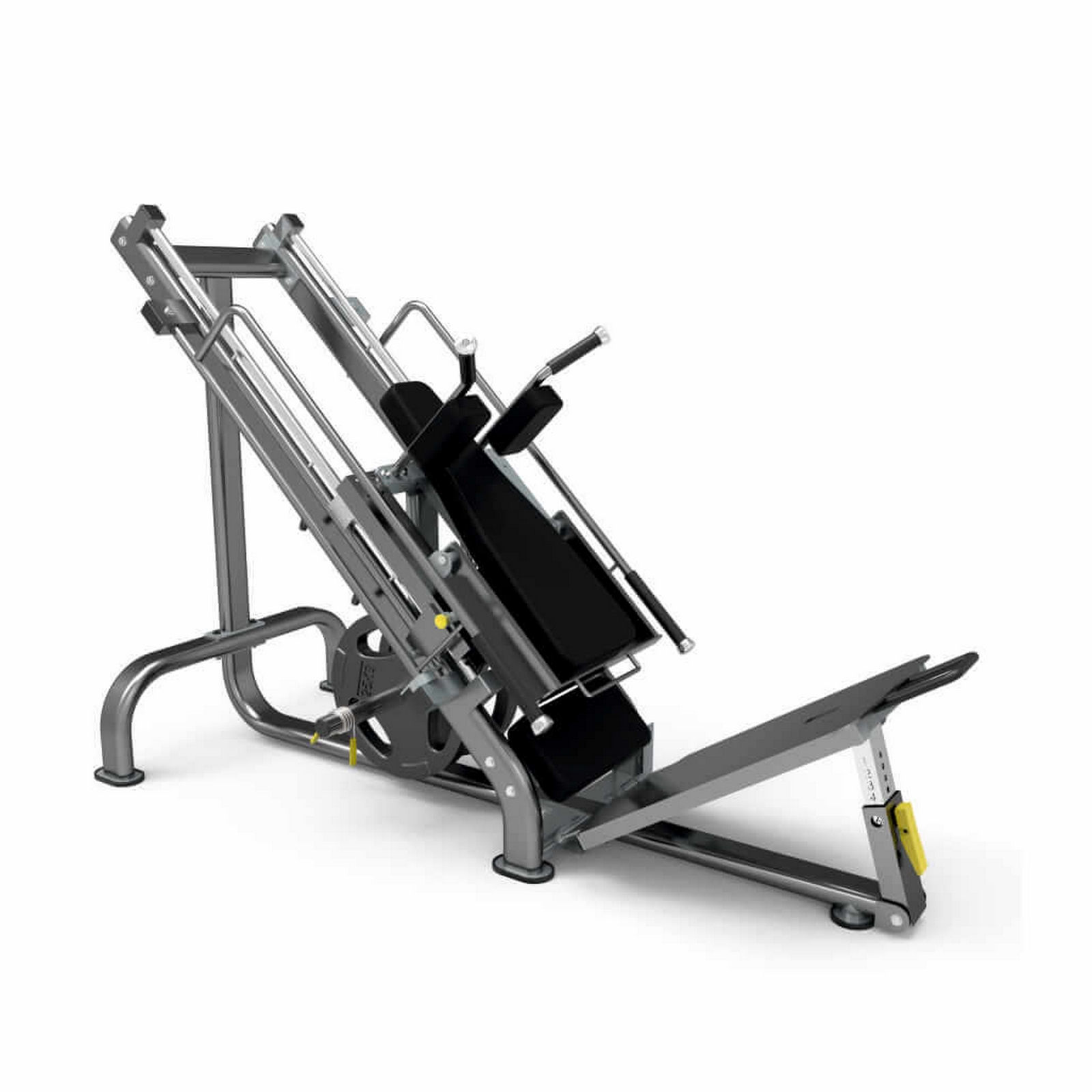 Гакк-машина+жим ногами UltraGym UG-KJ1250 1600_1600