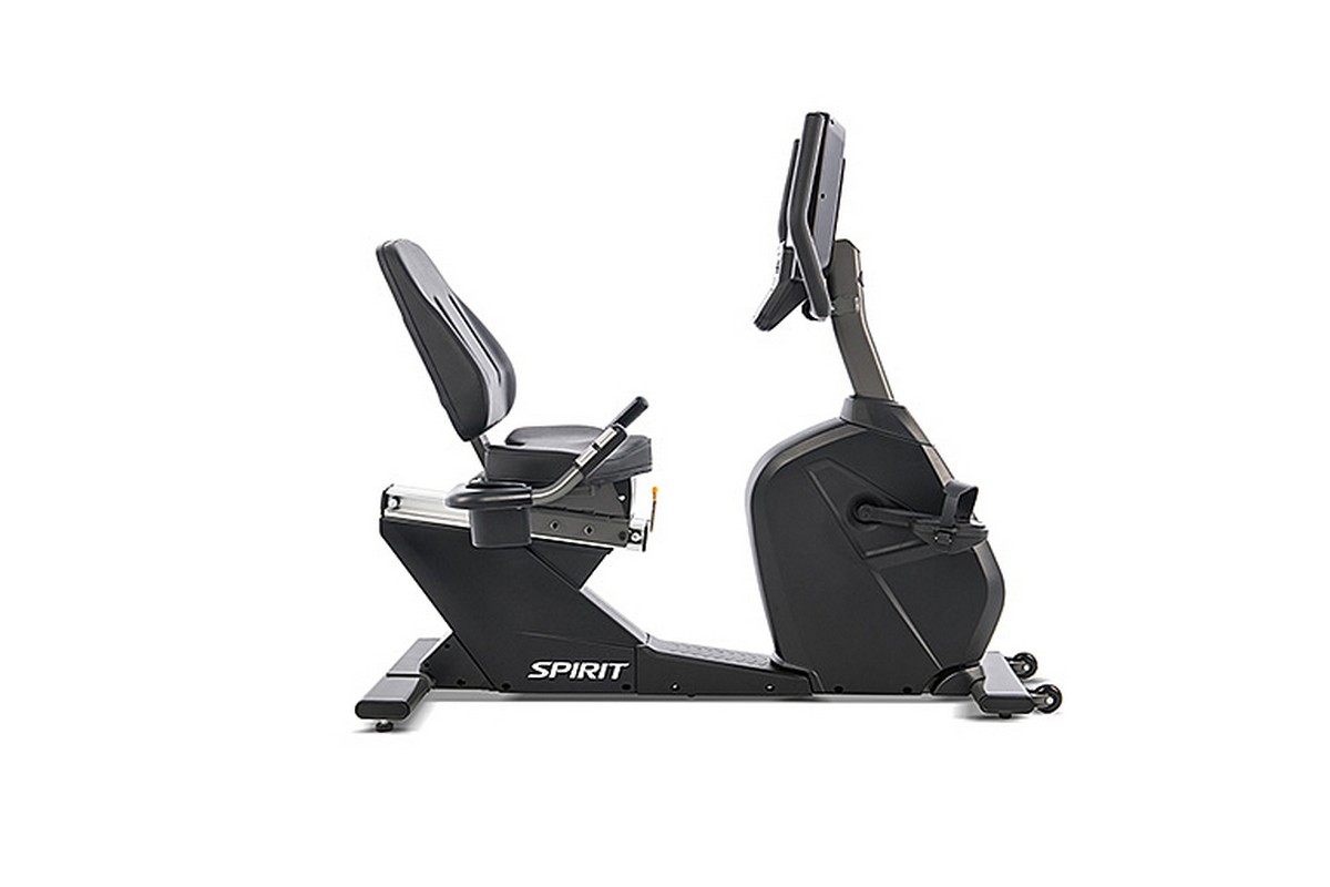 Велотренажер Spirit Fitness CR800ENT+ 1200_800