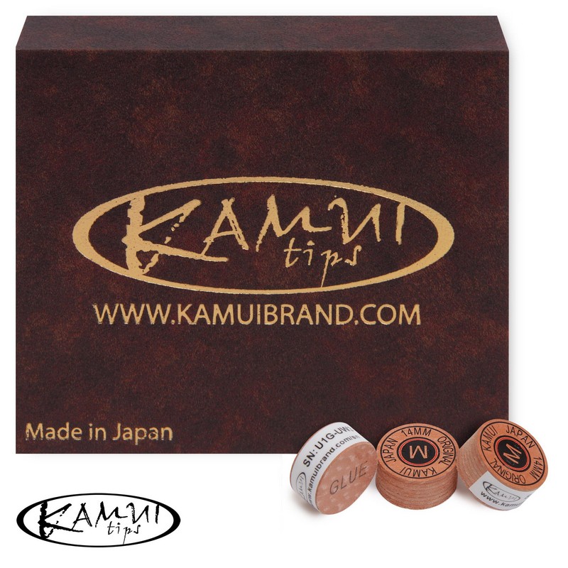 Наклейка для кия Kamui Original ø14мм Medium, 1шт. 800_800