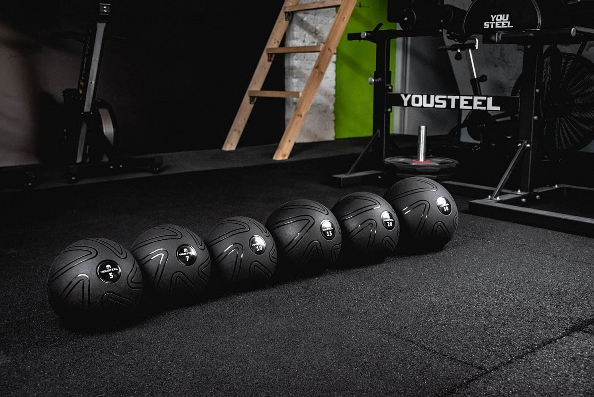 Слэмбол YouSteel Evo Slamball 20Kg 1197_800