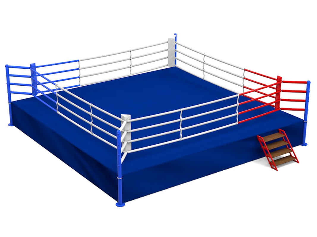 5 м высота 0. Ринг боксерский 6х6 Атлант-спорт. Боксерский ринг 5х5 на помосте 0.5 м. Ринг боксерский на подиуме 6х6м. Артикул РБП 7. Ринг боксерский на помосте.