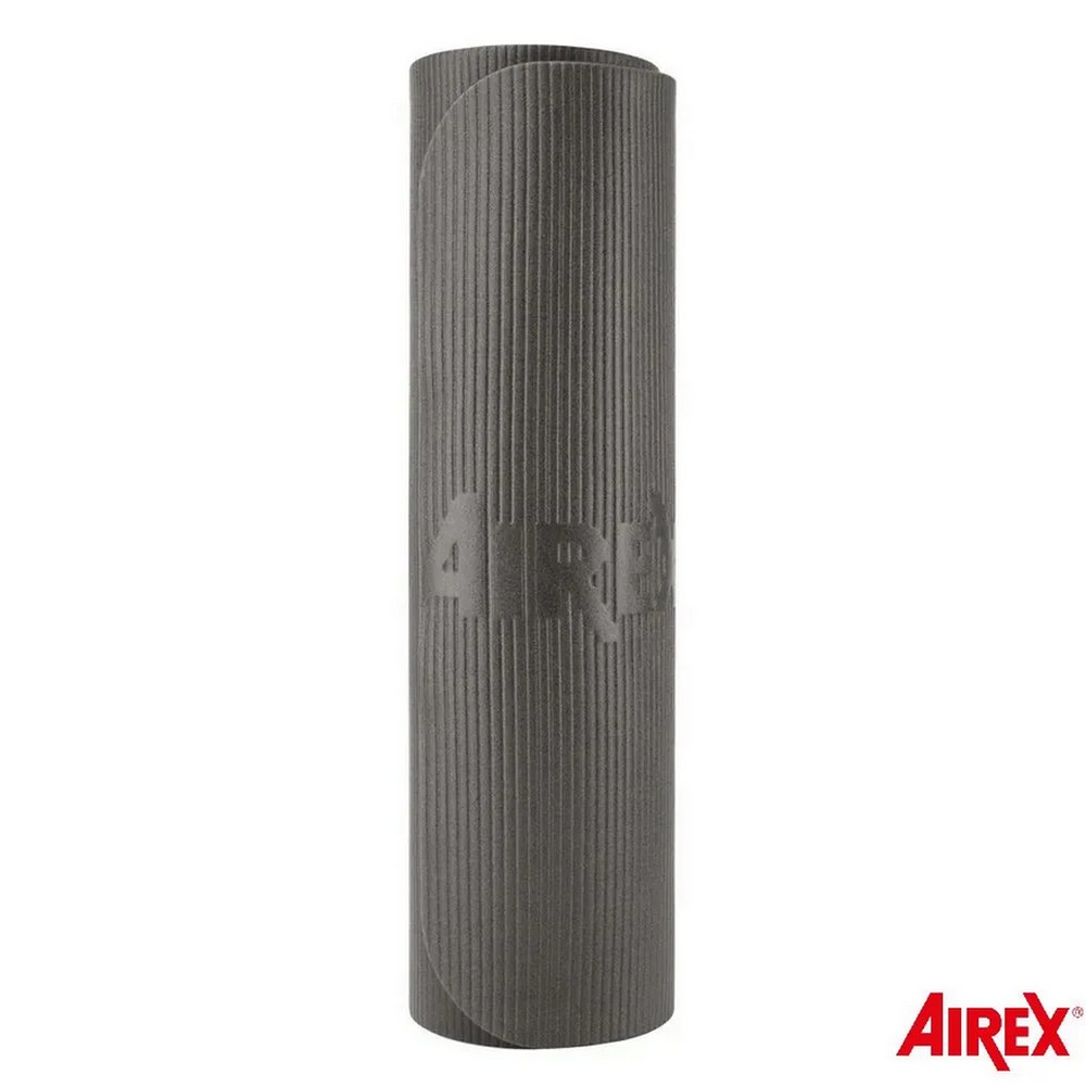 Коврик гимнастический 100x50x1см Airex Fitline100 темно-серый 1000_1000