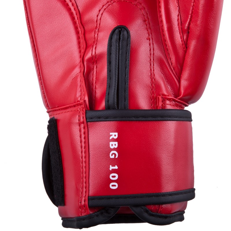 Перчатки боксерские Roomaif RBG-100 Dx Red 800_800