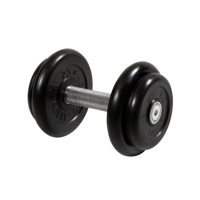 Гантель Профи, 8,5 кг MB Barbell MB-FdbM-B8,5 800_800