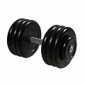 Гантель Профи с вращающейся ручкой, 33,5 кг MB Barbell MB-FdbM-B33,5 120_120