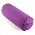 Валик с гречихой Myga Yoga Buckwheat Support Bolster Pillow RY1293 сливовый 120_120