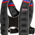 Жилет с утяжелением (10кг) Lonsdale Weight Vest 160083-10 темно-серый 120_120