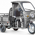 Грузовой электротрицикл RuTrike Гермес Pro 1500 72V1500W 024457-2812 серый 120_120