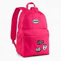 Рюкзак спортивный 44x32x13см, 25л Puma Patch Backpack 09080302 Фуксия 120_120