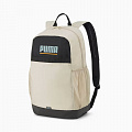 Рюкзак спортивный 47x32x14см, 21л Puma Plus Backpack 09034605 Бежевый 120_120