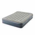 Надувная кровать Intex Mid-Rice Airbed 152х203х30см, встроенный насос 64118 120_120